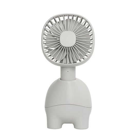 Designnest® Petfan |Muid| Ανεμιστήρας Usb Σε Σχήμα Ζωάκι Αλπακά (Γκρι) – Θήκη για κινητό από το PhoneBazaar.gr