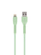 Maxlife Mxuc-04 Καλώδιο Φόρτισης Και Μεταφοράς Δεδομένων Από Usb Σε Lightning 1 Μέτρου 3A – Πράσινο – Θήκη για κινητό από το PhoneBazaar.gr