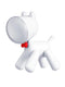 Designnest® Puppylamp |Janpim| Επιτραπέζια Λάμπα Αστείο Κουτάβι Με Διακόπτη Στη Ουρά Του (Λευκό) – Θήκη για κινητό από το PhoneBazaar.gr