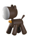 Designnest® Puppylamp |Janpim| Επιτραπέζια Λάμπα Αστείο Κουτάβι Με Διακόπτη Στη Ουρά Του (Καφέ) – Θήκη για κινητό από το PhoneBazaar.gr