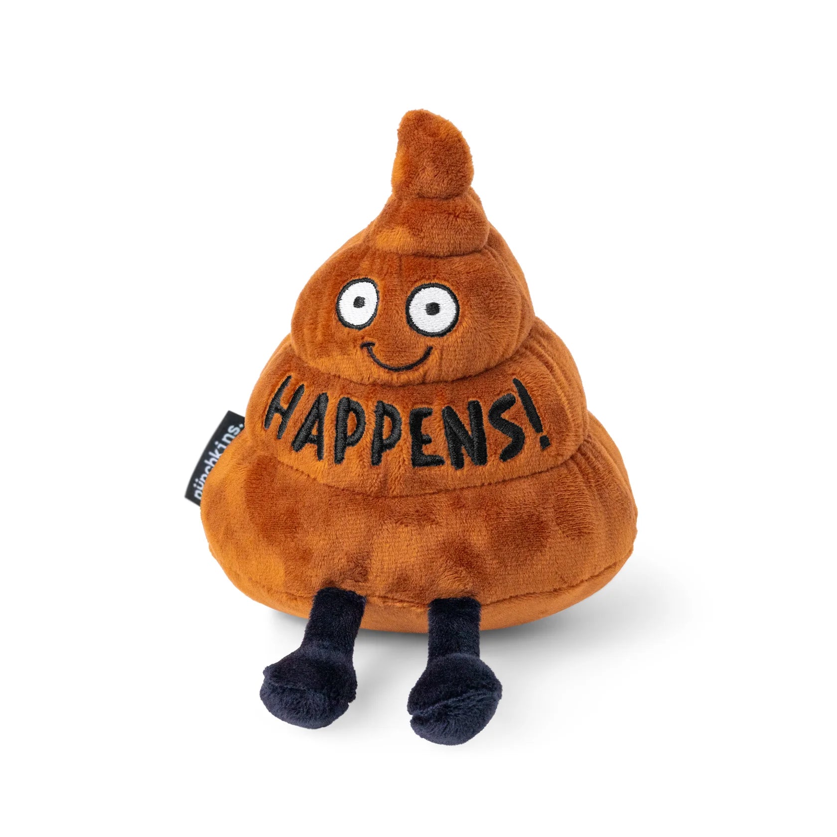 Punchkins Plush Τουρτίτσα Λούτρινο – "Sh*T Happens!" – Θήκη για κινητό από το PhoneBazaar.gr