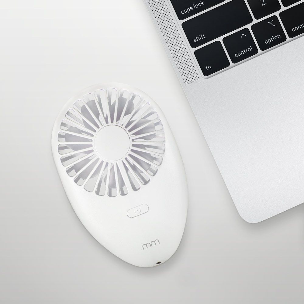 Portable Hand Fan – Φορητός Ανεμιστήρας Χειρός με LED Φωτισμό