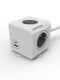 Allocacoc® Powercube |Extended Duo Usb A+C| Πολύπριζο 4 Θέσεων & 1Xusb/1Xusb-C Με Καλώδιο Επέκτασης 1,5 Μέτρo - Γκρι - 10436/Deeuac – Θήκη για κινητό από το PhoneBazaar.gr