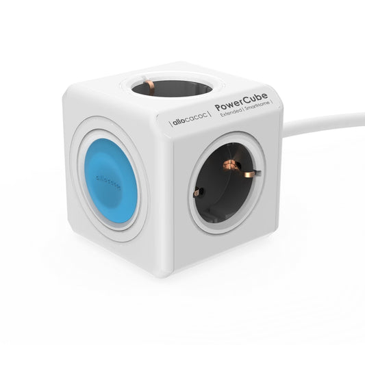 Allocacoc® Powercube |Extended Smarthome| Τηλεχειριζόμενο Πολύπριζο 4 Θέσεων – Γκρι – 10753/Deexsh – Θήκη για κινητό από το PhoneBazaar.gr