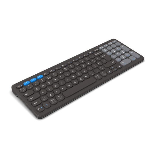 Zagg Ασύρματο Mid-Sized Πληκτρολόγιο Pro Keyboard 15 (2023) Με Ασύρματη Φόρτιση Σε Μαύρο/Γκρι Χρώμα (Uk Layout) - 103211034 – Θήκη για κινητό από το PhoneBazaar.gr
