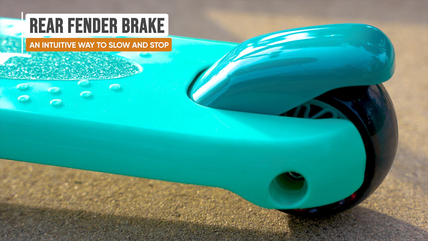 Razor Rollie Τρίτροχο παιδικό πατίνι με αφαιρούμενο καθισματάκι για παιδιά 2,5+ ετών σε χρώμα ροζ