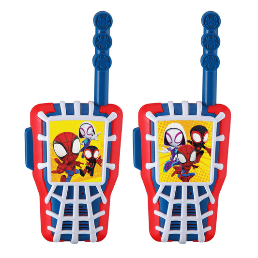 Ekids Spiderman Walkie Talkies Για Παιδιά & Ενήλικες Με Ενσωματωμένο Μεγάφωνο Και Εμβέλεια 150 Μέτρων (Sa-207) (Μπλε/Κόκκινο) – Θήκη για κινητό από το PhoneBazaar.gr