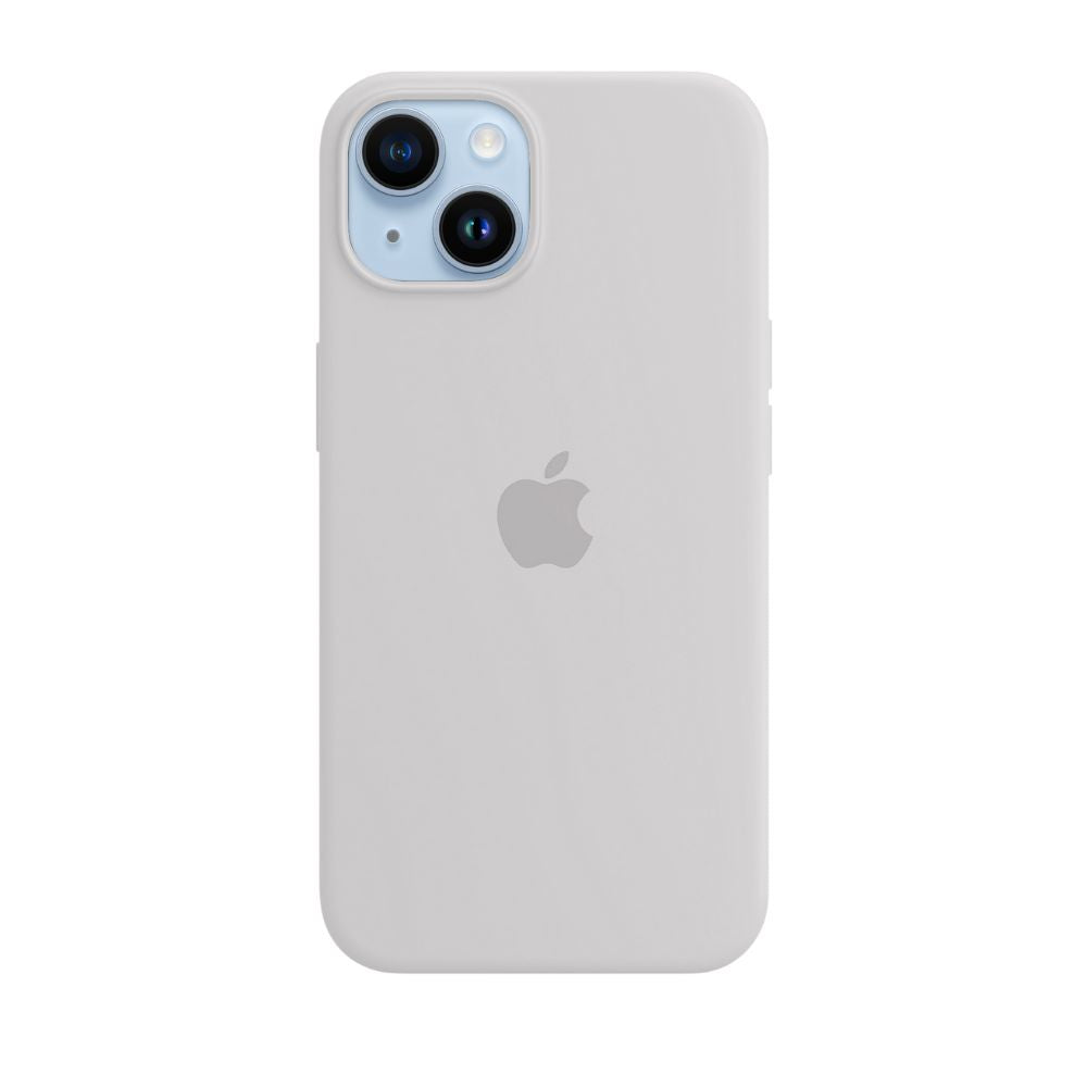 Θήκη Σιλικόνης Apple iPhone – Γκρί | Phonebazaar.gr