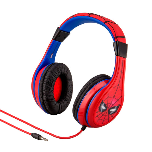 Ekids Spiderman Ενσύρματα Ακουστικά Με Ασφαλή Μέγιστη Ένταση Ήχου Για Παιδιά Και Εφήβους (Sm-140) (Μπλε/Κόκκινο) – Θήκη για κινητό από το PhoneBazaar.gr