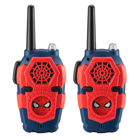 Ekids Spiderman Walkie Talkies Για Παιδιά & Ενήλικες Με Ενσωματωμένο Μεγάφωνο Και Εμβέλεια 150 Μέτρων (Sm-212) (Μπλε/Κόκκινο) – Θήκη για κινητό από το PhoneBazaar.gr
