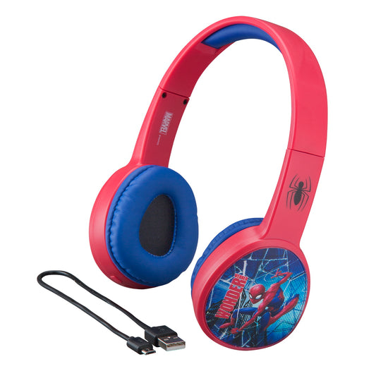 Ekids Spiderman Ασύρματα Ακουστικά Με Ασφαλή Μέγιστη Ένταση Ήχου Για Παιδιά Και Εφήβους (Sm-B36Vm) (Κόκκινο/Μπλε) – Θήκη για κινητό από το PhoneBazaar.gr