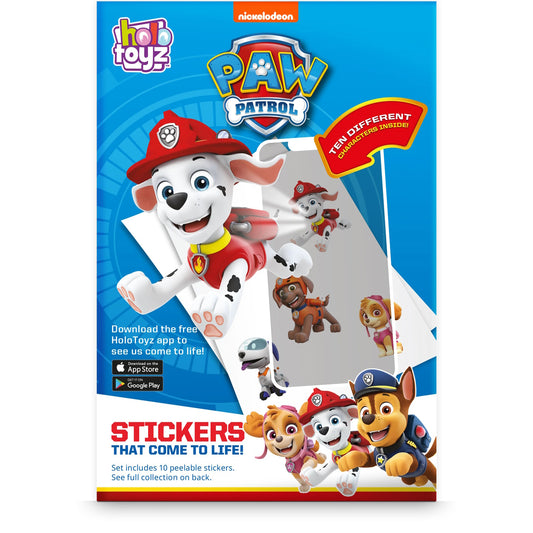 Holotoyz - Paw Patrol Augmented Reality Αυτοκόλλητα Επαυξημένης Πραγματικότητας Που Ζωντανεύουν Σε Κινούμενα Σχέδια – Θήκη για κινητό από το PhoneBazaar.gr