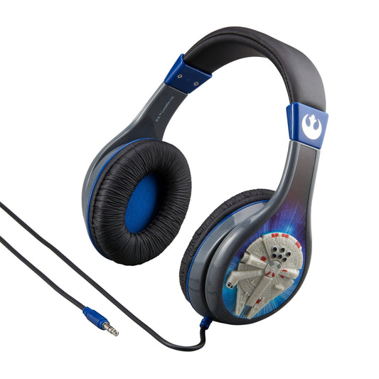 Ekids Star Wars Ενσύρματα Ακουστικά Με Ασφαλή Μέγιστη Ένταση Ήχου Για Παιδιά Και Εφήβους (Sw-140) (Γκρι/Μπλε) – Θήκη για κινητό από το PhoneBazaar.gr