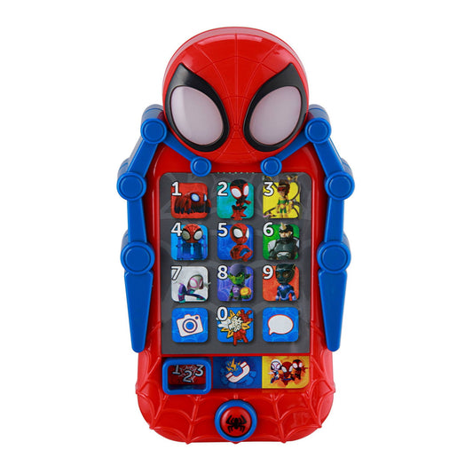 Ekids Spiderman Spidey & Friends Learn & Play Smartphone Για Παιδιά 3 Ετών Και Άνω (Sa-160) (Μπλε/Κόκκινο) – Θήκη για κινητό από το PhoneBazaar.gr