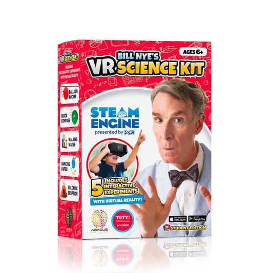 Abacus Brands Bill Nye'S Vr Science Kit "Student Edition" Σετ Εικονικής Πραγματικότητας – Σετ Δώρου Για Ηλικίες 6 Ετών Και Άνω – Θήκη για κινητό από το PhoneBazaar.gr