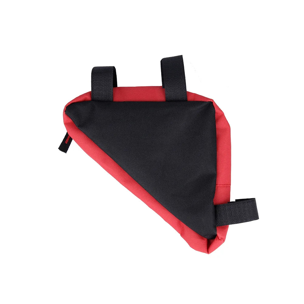 Forever Bike Bag Under The Frame – Τσάντα Υποπλαισίου Ποδηλάτου FB-100 (Μαύρο / Κόκκινο)
