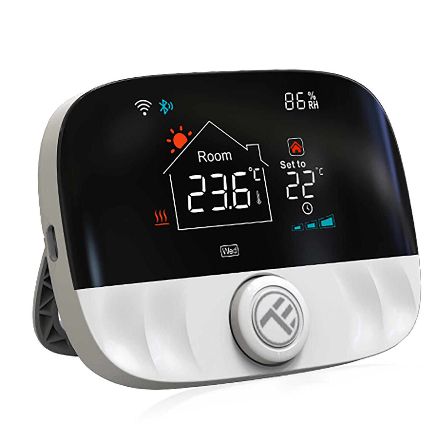 Tellur Smart Wifi Ambient Thermostat Tsh02 Έξυπνος Θερμοστάτης Wifi (Tll331431) – Θήκη για κινητό από το PhoneBazaar.gr