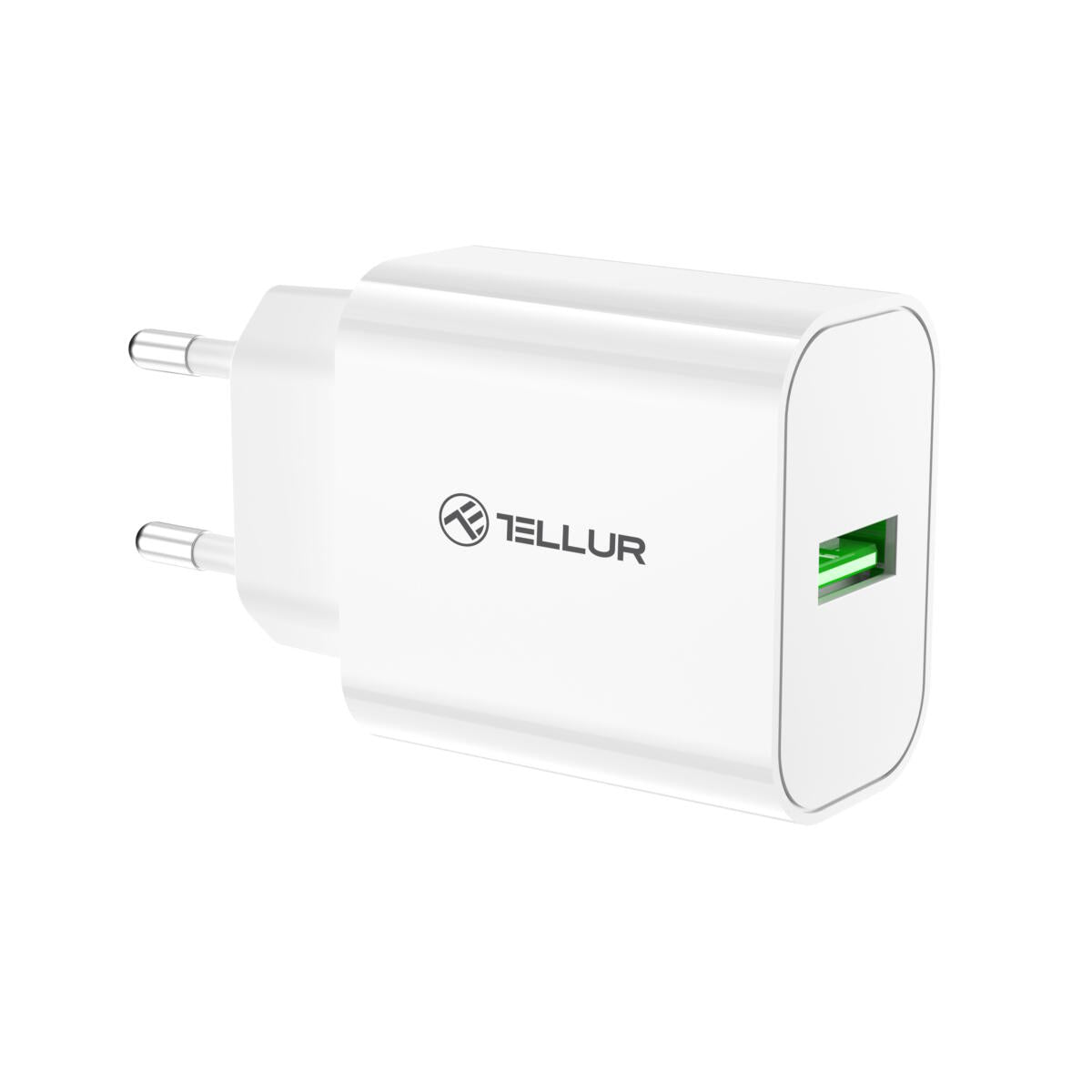 Tellur Οικιακός Φορτιστής Usb-A Με Quickcharge 3.0 (Qc3.0 18W) Σε Λευκό Χρώμα (Tll151401) – Θήκη για κινητό από το PhoneBazaar.gr