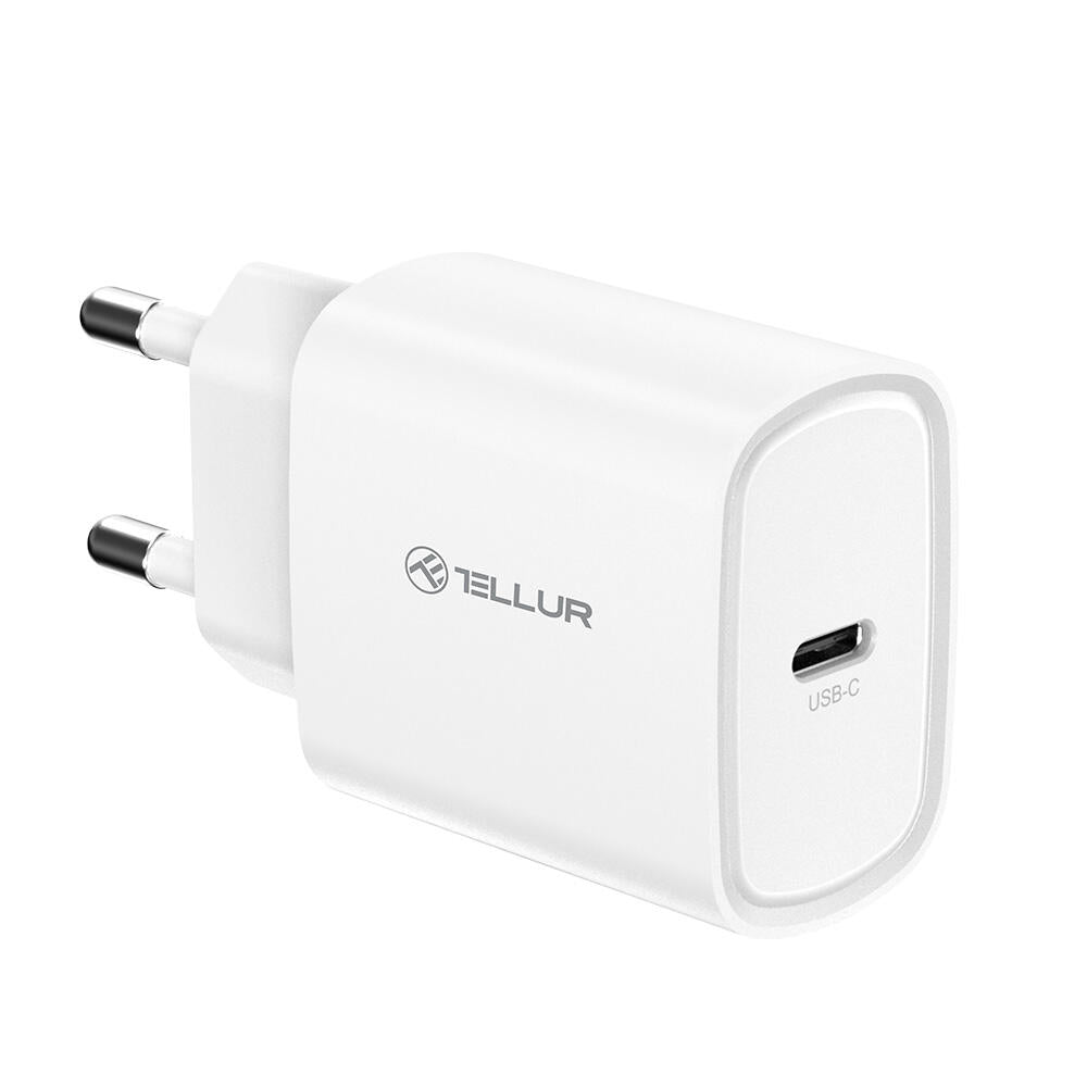Tellur Οικιακός Φορτιστής Usb-C Με Pd 3.0 (Pd3.0 20W) Σε Λευκό Χρώμα (Tll151421) – Θήκη για κινητό από το PhoneBazaar.gr