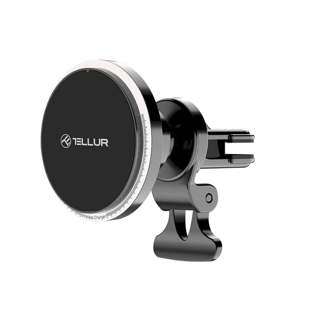 Tellur Ασύρματος Φορτιστής Αυτοκινήτου, MagSafe συμβατός, 15 W – Μαύρος