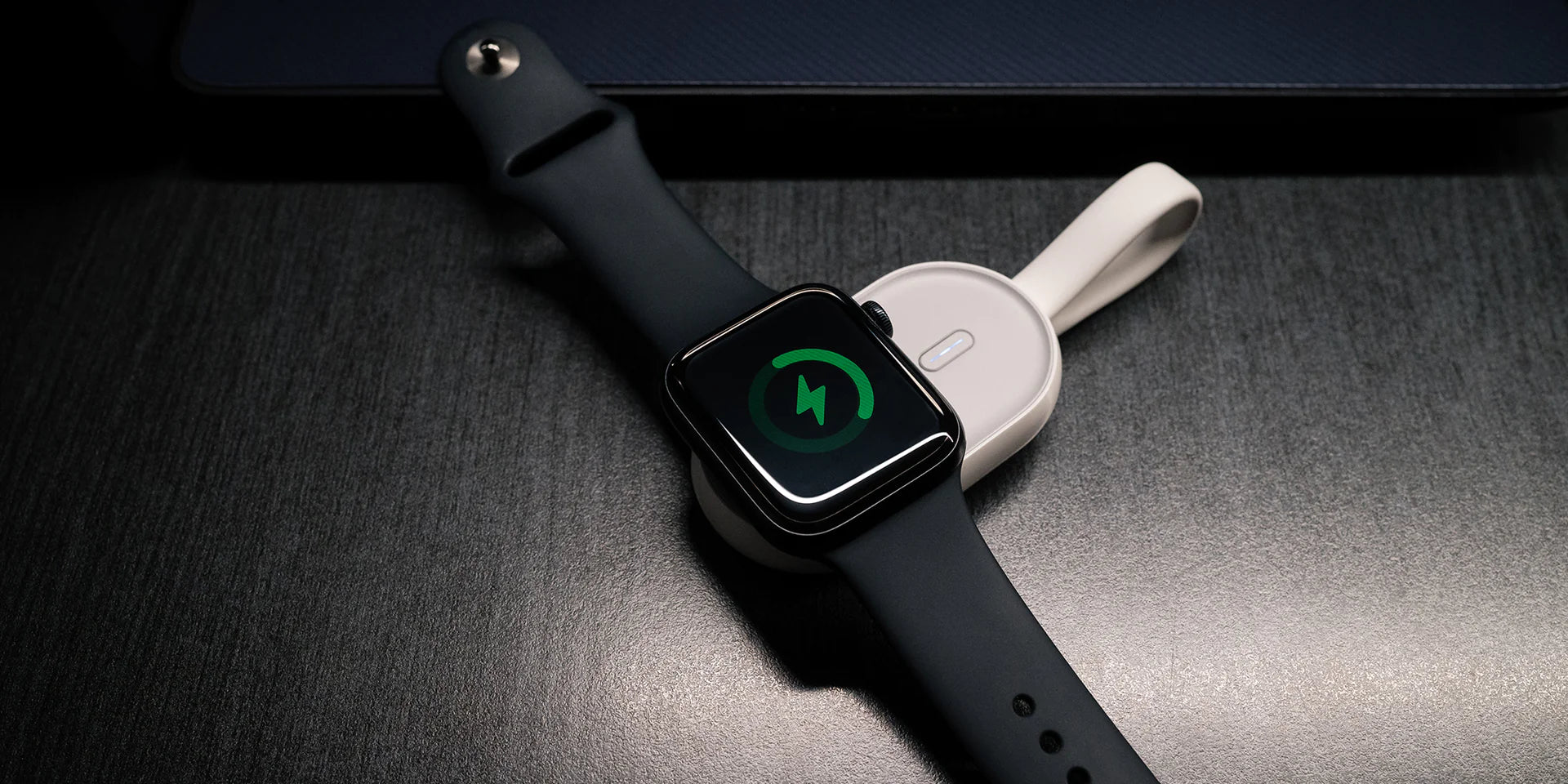 Tellur Ασύρματος φορτιστής συμβατός με ρολόγια Apple με ενσωματωμένη μπαταρία 1200 mAh