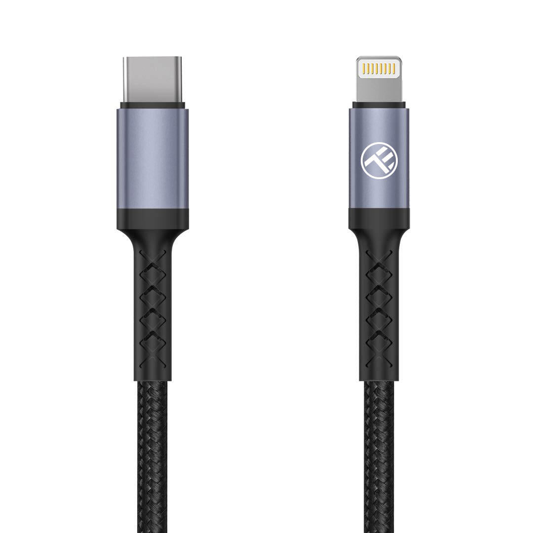 Καλώδιο Φόρτισης Και Δεδομένων 30W Tellur Data Cable Usb Type-C Σε Lightning - 2 Μέτρα Σε Μαύρο Χρώμα – Θήκη για κινητό από το PhoneBazaar.gr