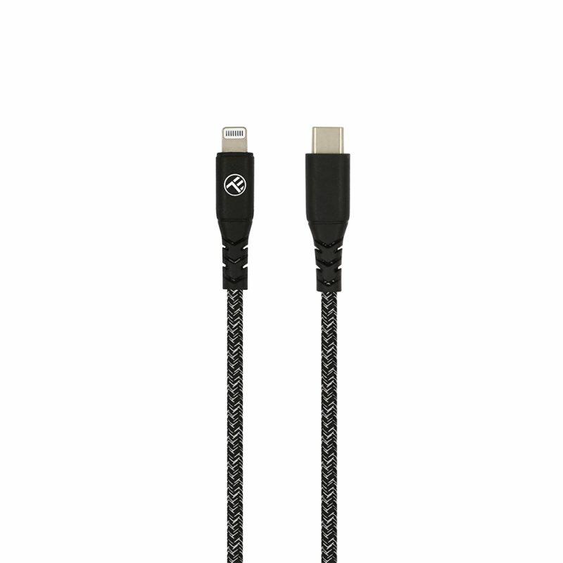 Καλώδιο Φόρτισης Και Δεδομένων Tellur Green Data Cable Type-C Σε Lightning Apple Mfi Certified – 1 Μέτρο Σε Μαύρο Χρώμα – Θήκη για κινητό από το PhoneBazaar.gr