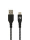 Καλώδιο Φόρτισης Και Δεδομένων Tellur Green Data Cable Usb Σε Usb Type-C – 1 Μέτρο Σε Μαύρο Χρώμα – Θήκη για κινητό από το PhoneBazaar.gr