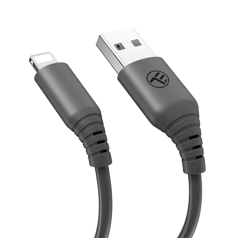 Καλώδιο φόρτισης και δεδομένων Tellur USB-A σε Lightning – 1 μέτρο σε μαύρο χρώμα