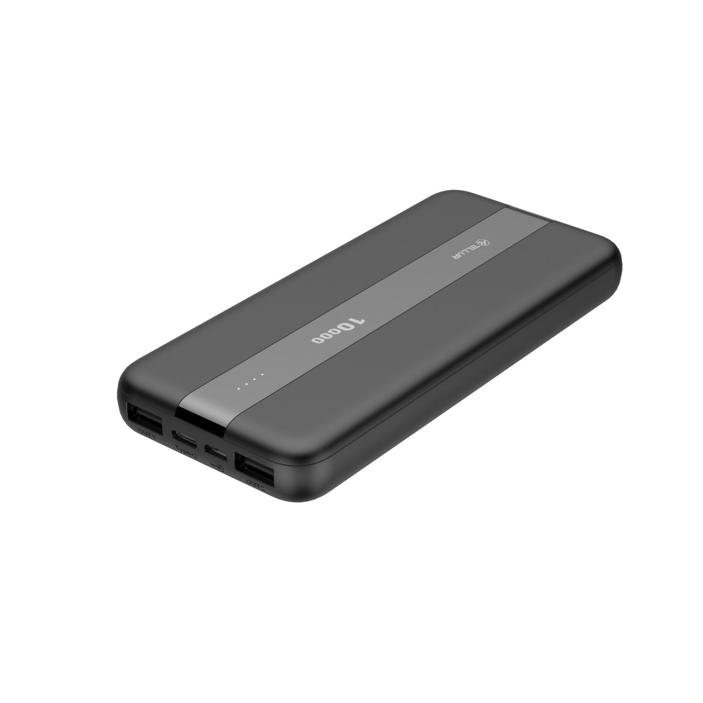 Tellur Powerbank Pbc103 10.000Mah Σε Μαύρο Χρώμα Με 1X Usb-C & 2X Usb-A (Tll158301) – Θήκη για κινητό από το PhoneBazaar.gr