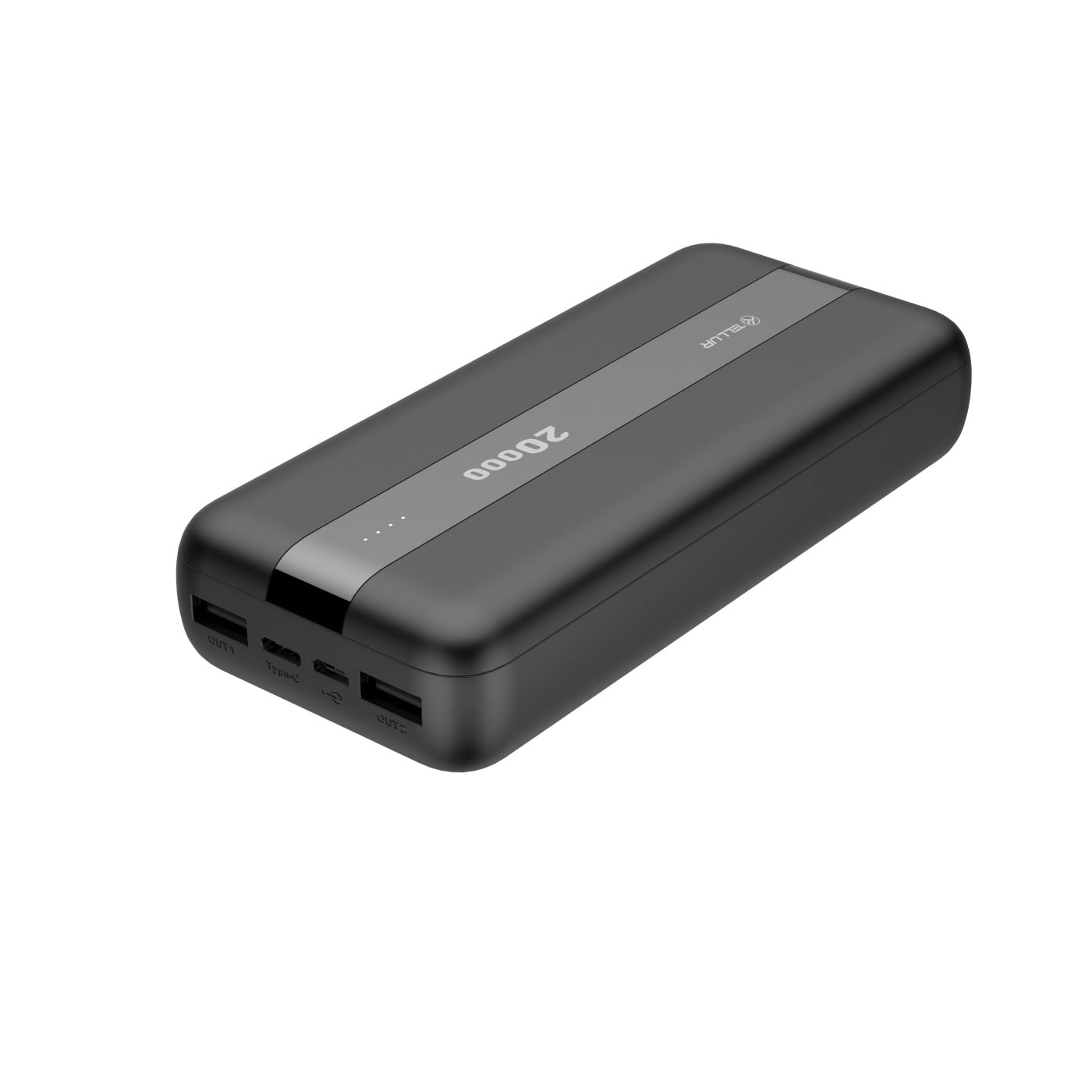 Tellur Powerbank Pbc203 20.000Mah Σε Μαύρο Χρώμα Με 2X Usb-C & 2X Usb-A (Tll158311) – Θήκη για κινητό από το PhoneBazaar.gr