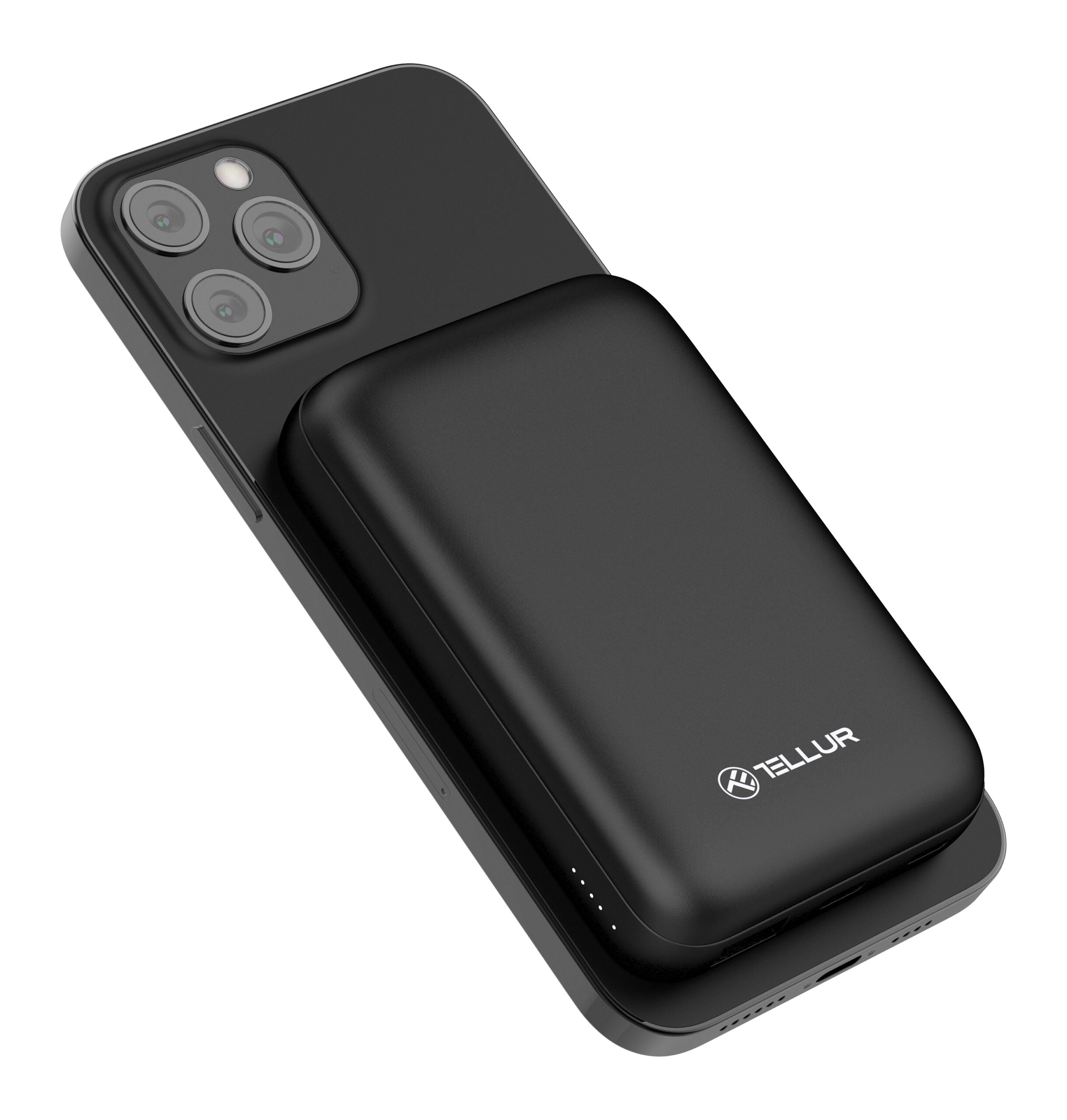 Tellur Compact Pro Wpd101 Μαγνητικό Φορητό Power Bank 10.000Mah Σε Μαύρο Χρώμα (Tll158381) – Θήκη για κινητό από το PhoneBazaar.gr