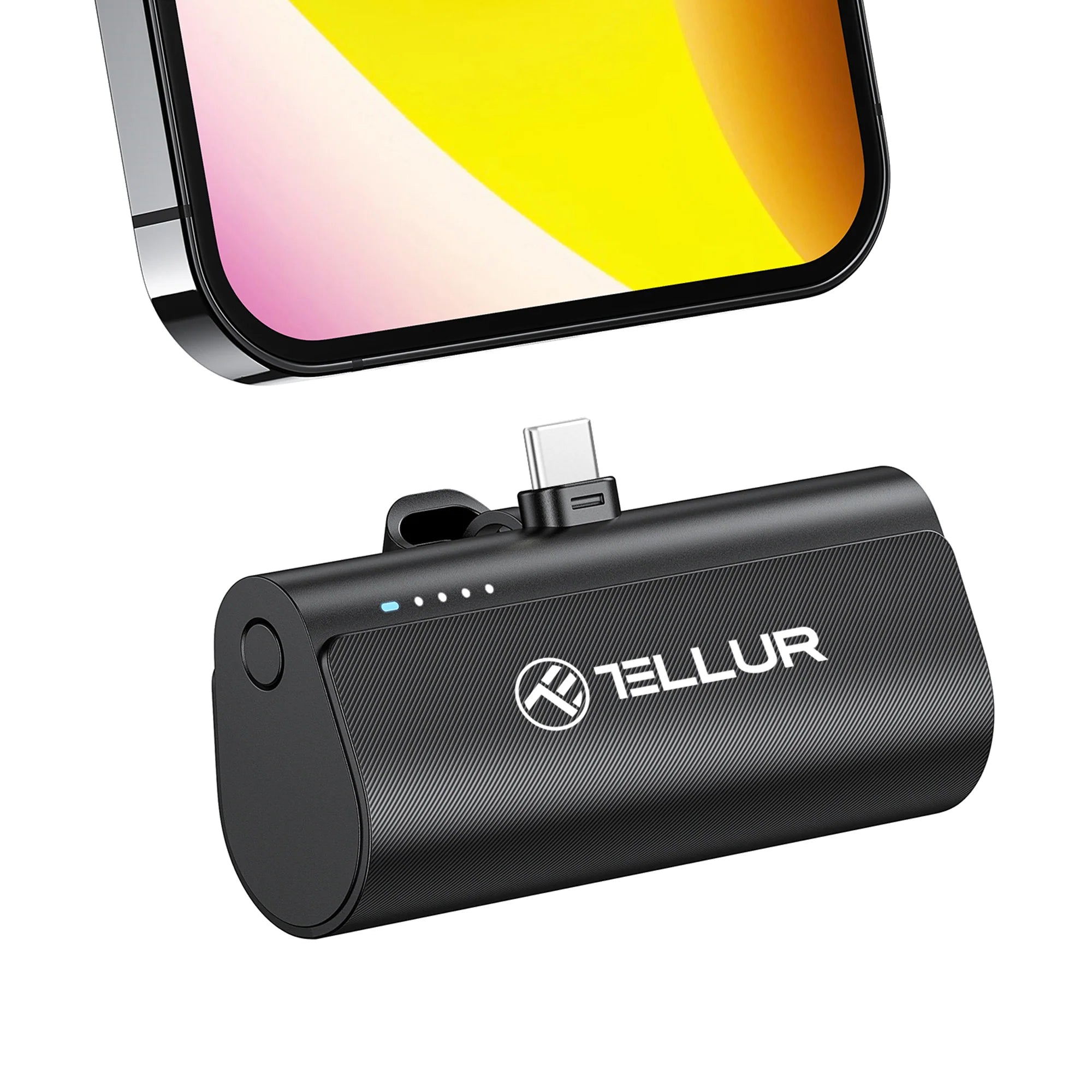 Tellur  Power Bank Pd201 5000Mah, Pd20W Σε Μαύρο Χρώμα (Tll158401) – Θήκη για κινητό από το PhoneBazaar.gr