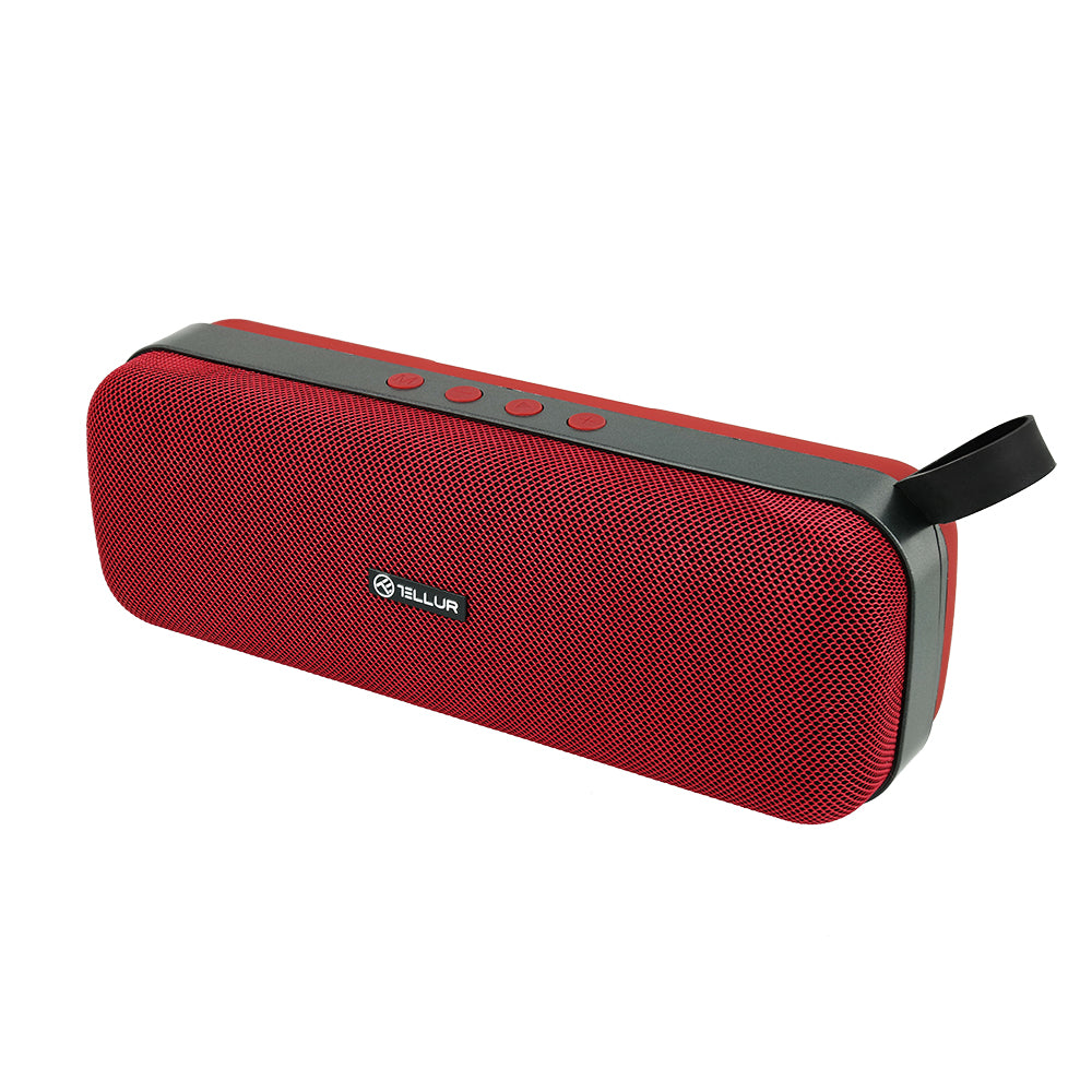 Tellur Loop Bluetooth Speaker 10W, Red – Θήκη για κινητό από το PhoneBazaar.gr