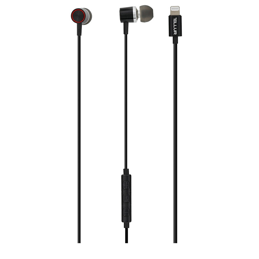 Tellur In Ear Lightning Headphones Apple Mfi Certified Ακουστικά Με Υποδοχή Lightning (Tll162022) – Θήκη για κινητό από το PhoneBazaar.gr