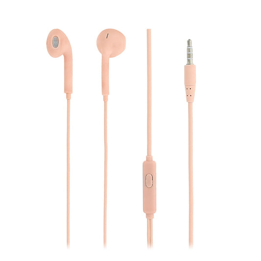 Tellur Fly In-Ear Headphones Με Noise Reduction Memory Foam Ear Plugs Ακουστικά Σε Ροζ Χρώμα (Tll162172) – Θήκη για κινητό από το PhoneBazaar.gr