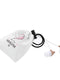 Tellur Magiq In-Ear Headphones Ακουστικά  Με Υφασμάτινη Θήκη Σε Ροζ Χρώμα (Tll162212) – Θήκη για κινητό από το PhoneBazaar.gr