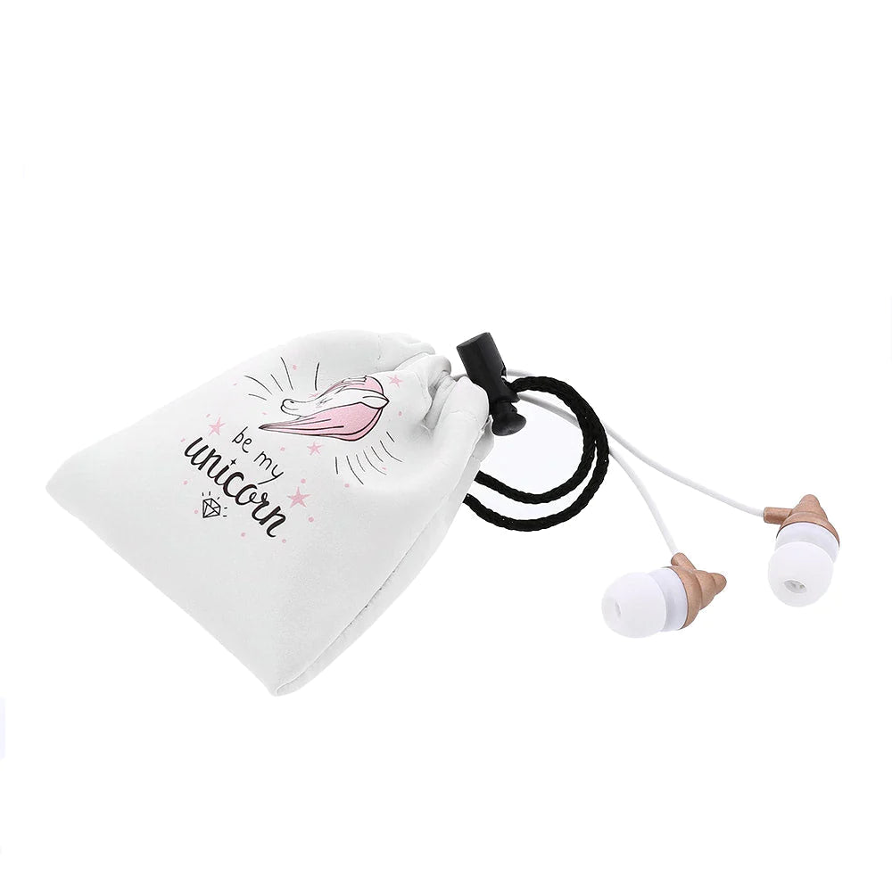 Tellur Magiq In-Ear Headphones Ακουστικά  Με Υφασμάτινη Θήκη Σε Ροζ Χρώμα (Tll162212) – Θήκη για κινητό από το PhoneBazaar.gr