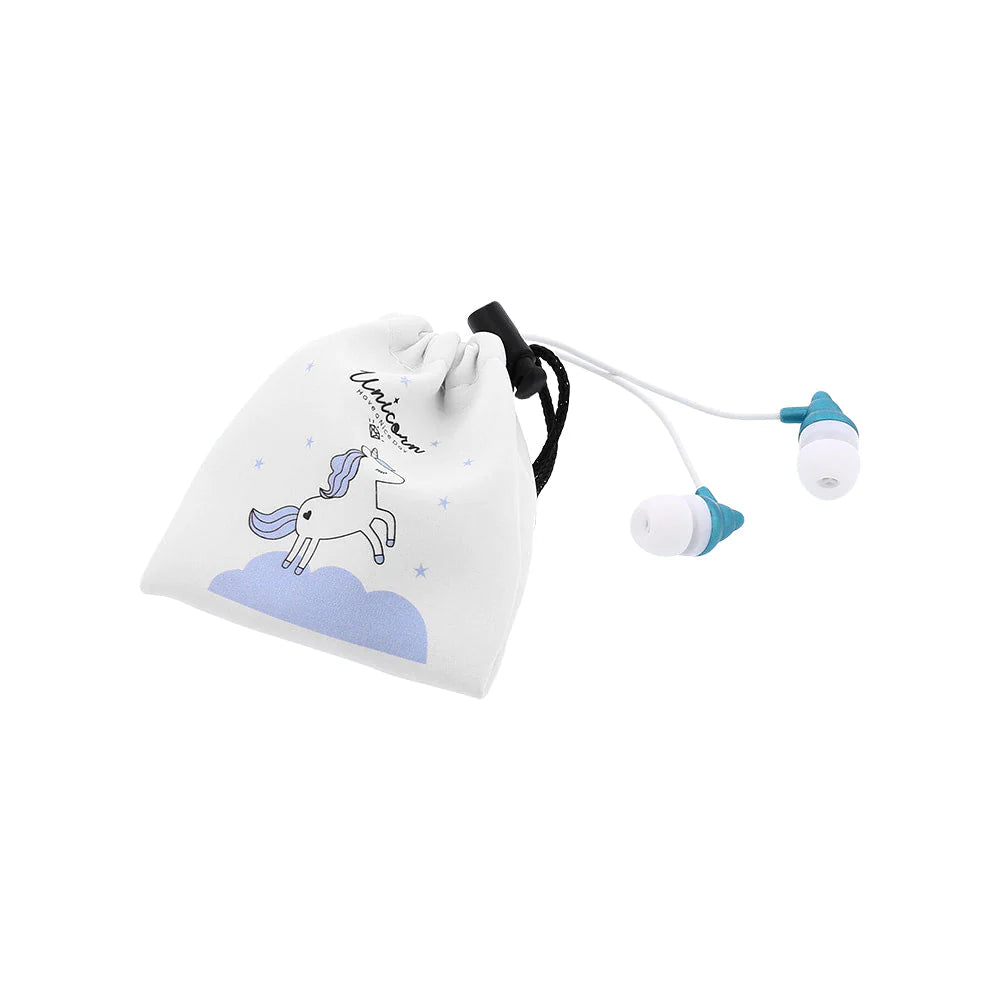 Tellur Magiq In-Ear Headphones Ακουστικά  Με Υφασμάτινη Θήκη Σε Μπλέ Χρώμα (Tll162222) – Θήκη για κινητό από το PhoneBazaar.gr