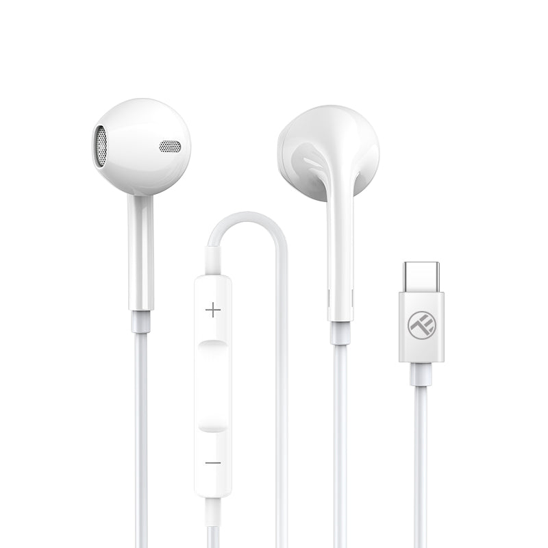 Tellur Urbs In-Ear Headphones Με Type-C Connector Ακουστικά Σε Λευκό Χρώμα (Tll162272) – Θήκη για κινητό από το PhoneBazaar.gr