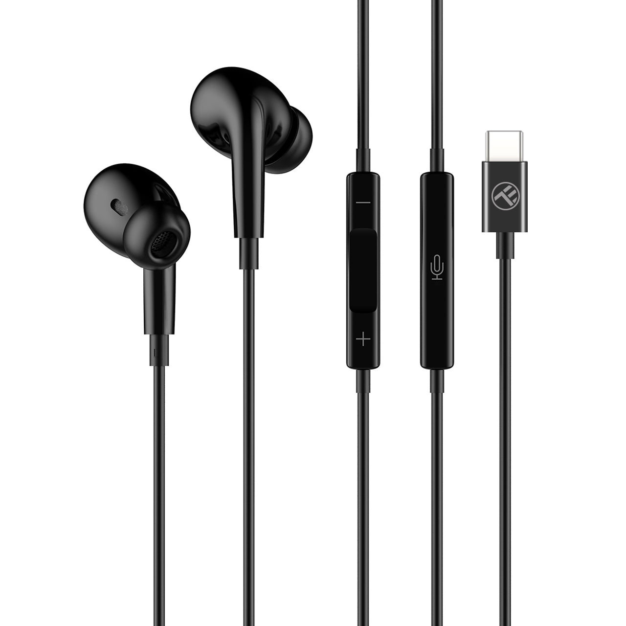 Tellur Attune In-Ear Headphones Με Type-C Connector Ακουστικά Σε Μαύρο Χρώμα (Tll162282) – Θήκη για κινητό από το PhoneBazaar.gr