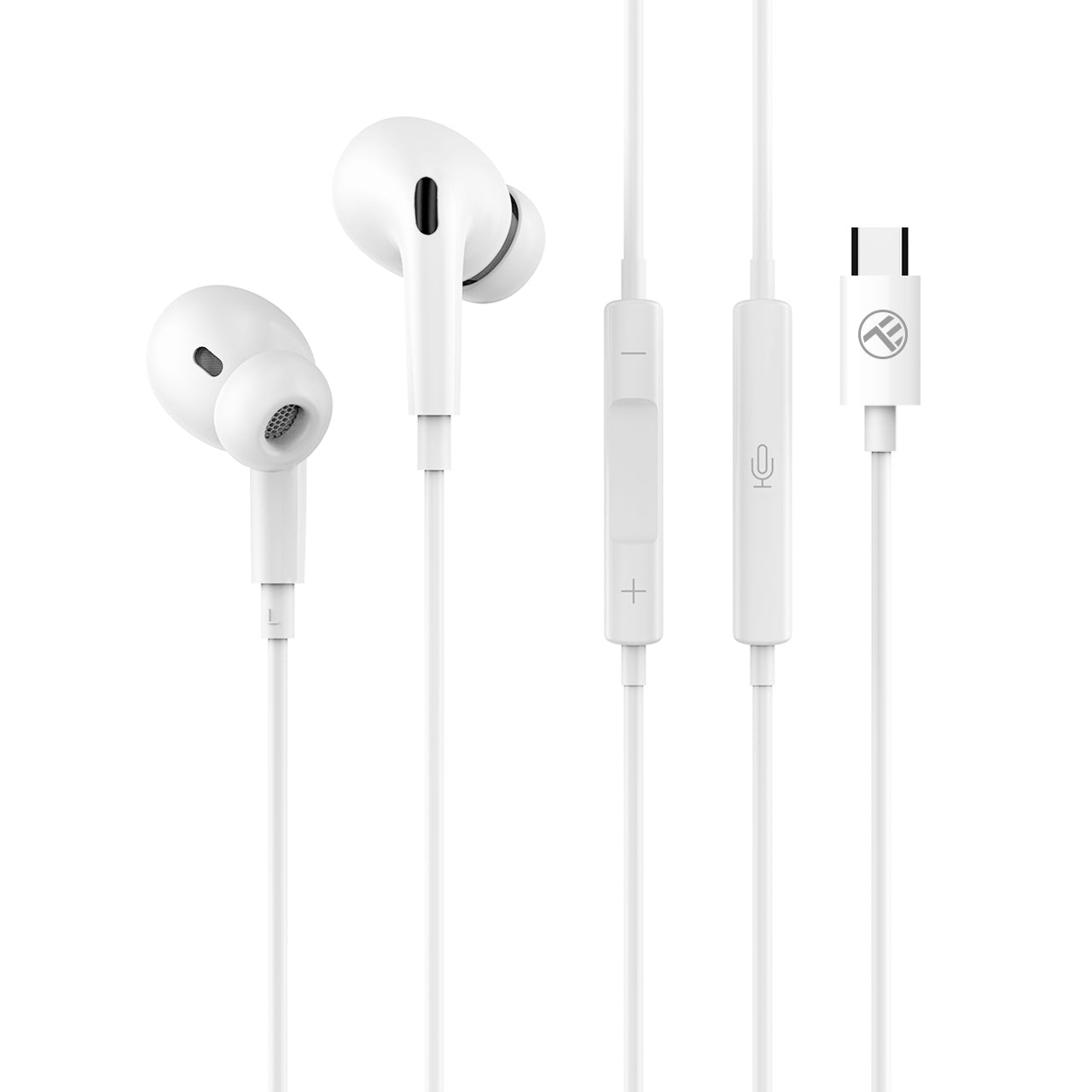 Tellur Attune In-Ear Headphones Με Type-C Connector Ακουστικά Σε Λευκό Χρώμα (Tll162292) – Θήκη για κινητό από το PhoneBazaar.gr