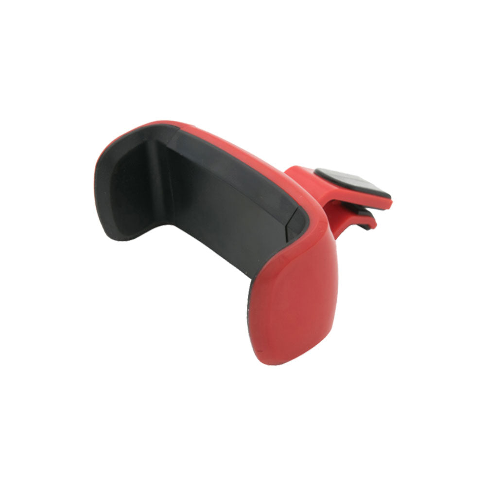 Tellur Phone Air Vent Car Holder Βάση Στήριξης Smartphone Αεραγωγών Αυτοκινήτου (Red/Black) – Θήκη για κινητό από το PhoneBazaar.gr
