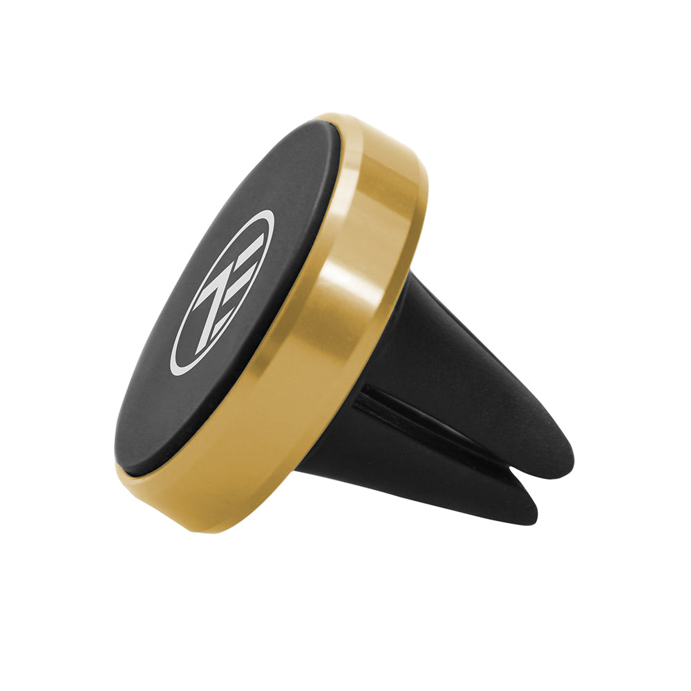 Tellur Magnetic Phone Holder For Car Air Vent Μαγνητική Βάση Στήριξης Smartphone Αεραγωγών Αυτοκινήτου (Gold) – Θήκη για κινητό από το PhoneBazaar.gr