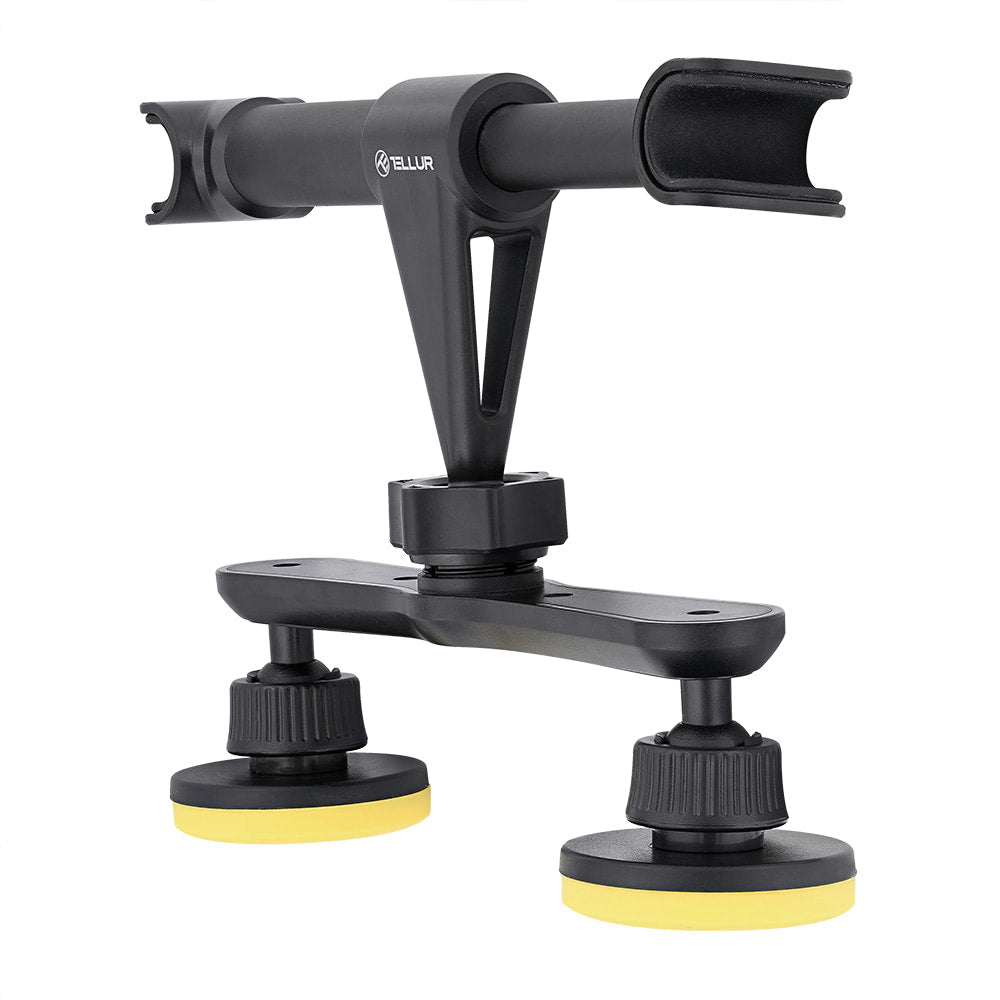 Tellur Tablet Headrest Magnetic Car Holder Μαγνητική Βάση Στήριξης Tablet Προσκεφάλων Αυτοκινήτου (Black - Tll171061) – Θήκη για κινητό από το PhoneBazaar.gr