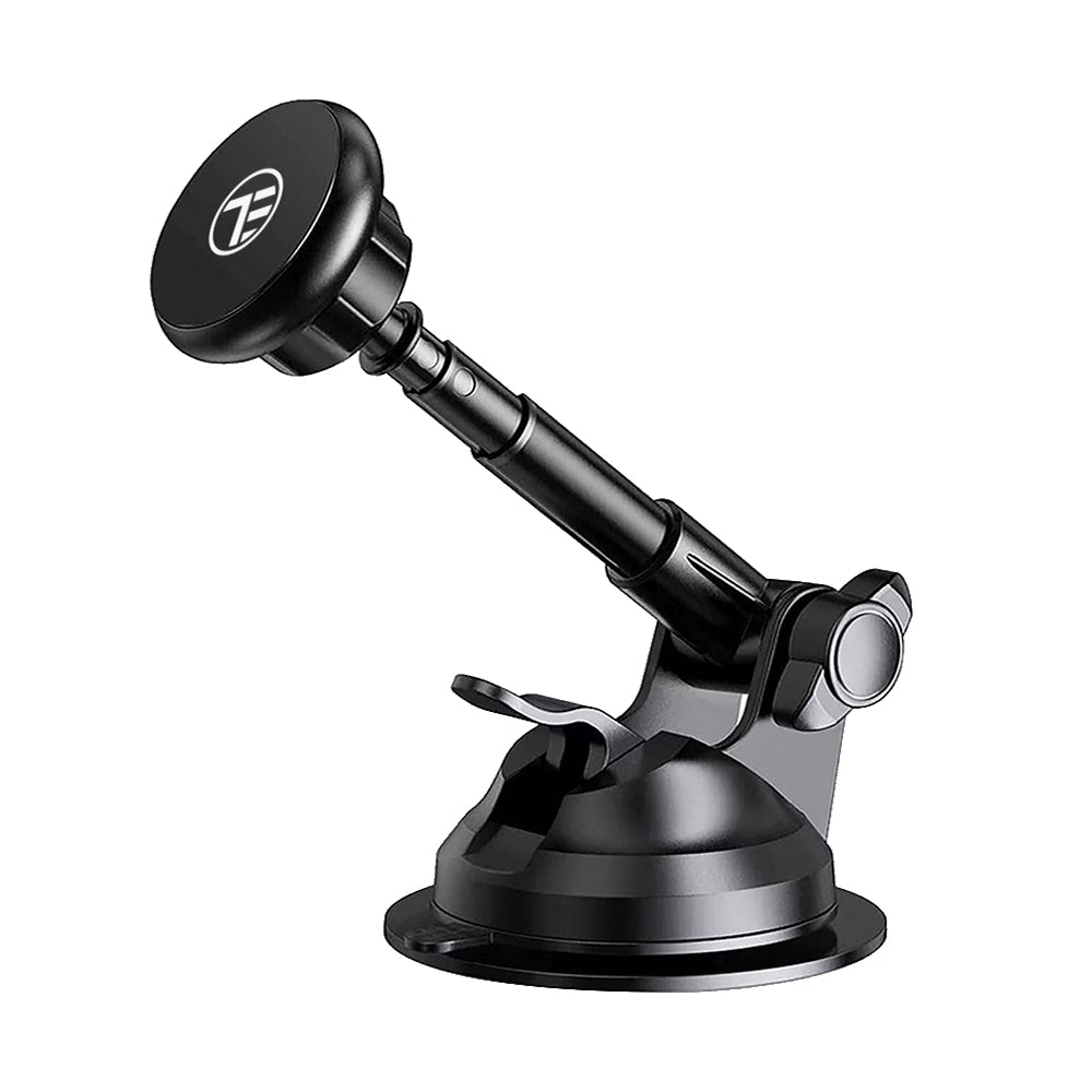 Tellur Phone Suction Cup Magnetic Adjustable Holder Μαγνητική Βάση Στήριξης Smartphone Ταμπλώ Αυτοκινήτου (Black - Tll171092) – Θήκη για κινητό από το PhoneBazaar.gr
