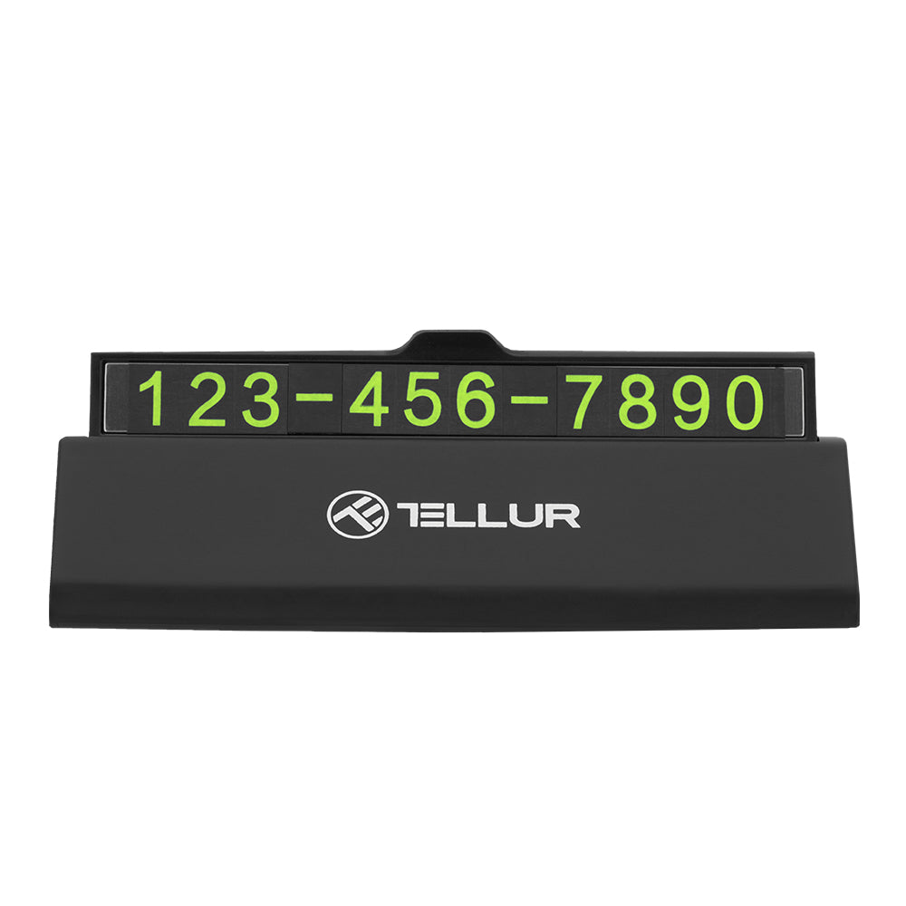 Tellur Tll171101 Μαγνητική Κάρτα Προσωρινού Parking – Θήκη για κινητό από το PhoneBazaar.gr