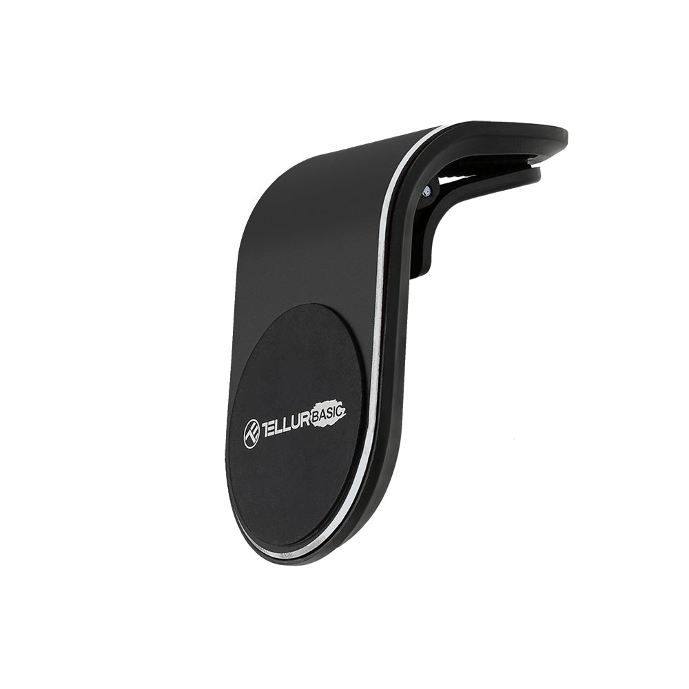 Tellur Magnetic Phone Holder For Car Air Vent Μαγνητική Βάση Στήριξης Smartphone Αεραγωγών Αυτοκινήτου (Black) – Θήκη για κινητό από το PhoneBazaar.gr