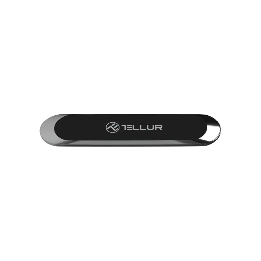 Tellur Mcm8 Magnetic Phone Holder With Sticker, Grey- Mαγνητική Βάση Τηλεφώνου Με Αυτοκόλλητο, Γκρι (Tll171281) – Θήκη για κινητό από το PhoneBazaar.gr