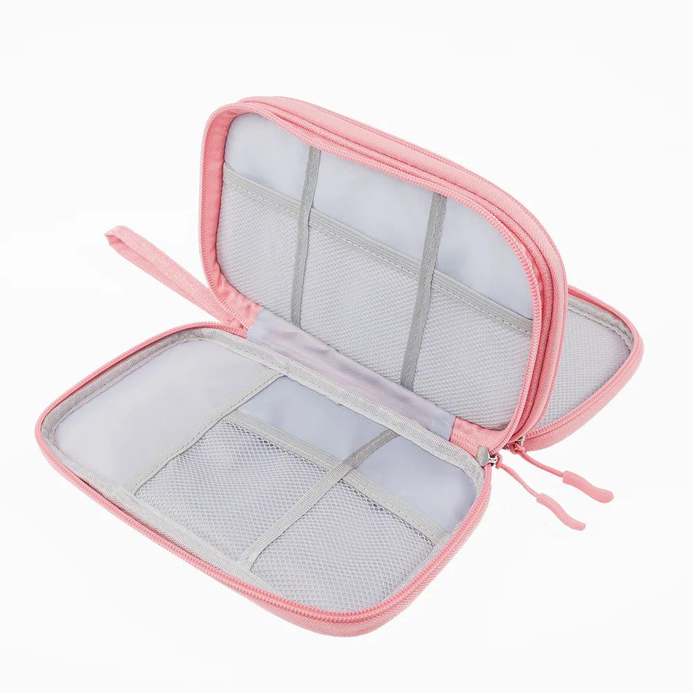 Tellur Universal Travel Cable Organizer- Τσάντα οργάνωσης Ταξιδιου σε ροζ χρώμα (TLL193021)